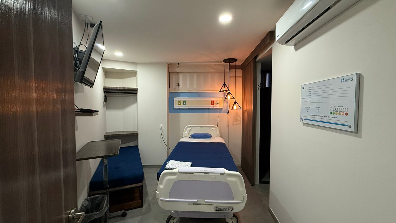 Habitación Clínica Vigo