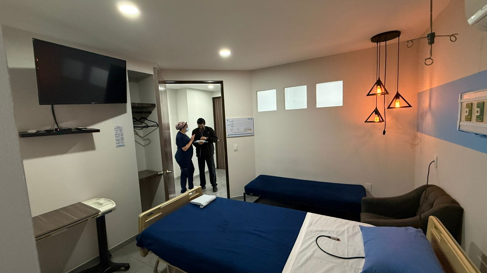 Habitación Clínica Vigo